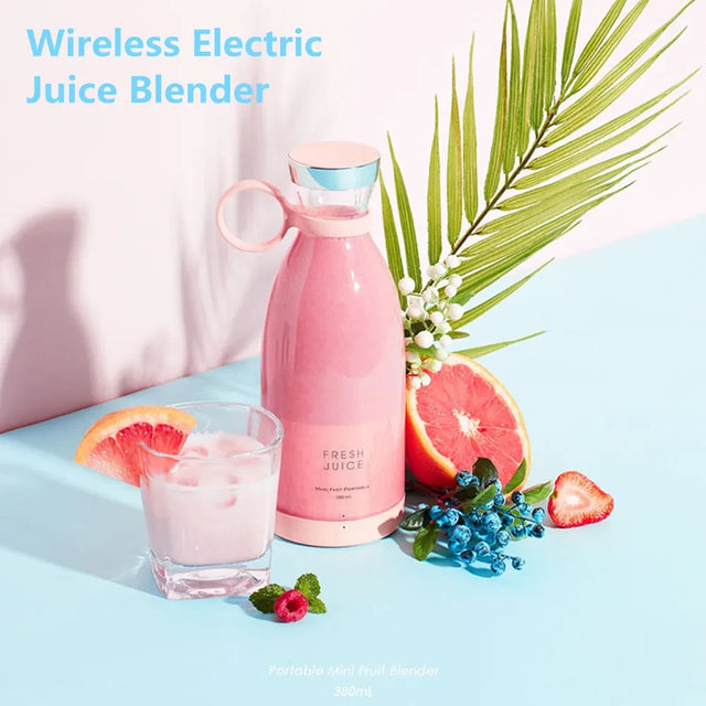 Portable Mini Smoothie Blender