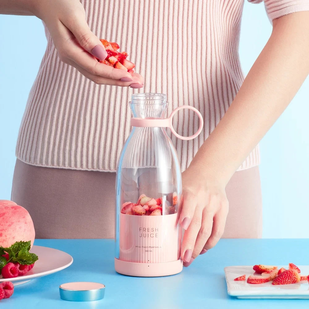 Portable Mini Smoothie Blender