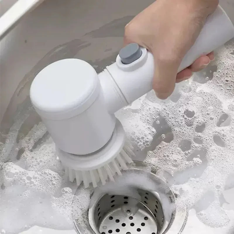 Wireless Electric Power Scrubber