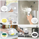 Wireless Electric Power Scrubber
