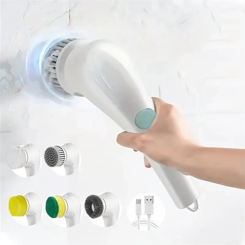 Wireless Electric Power Scrubber