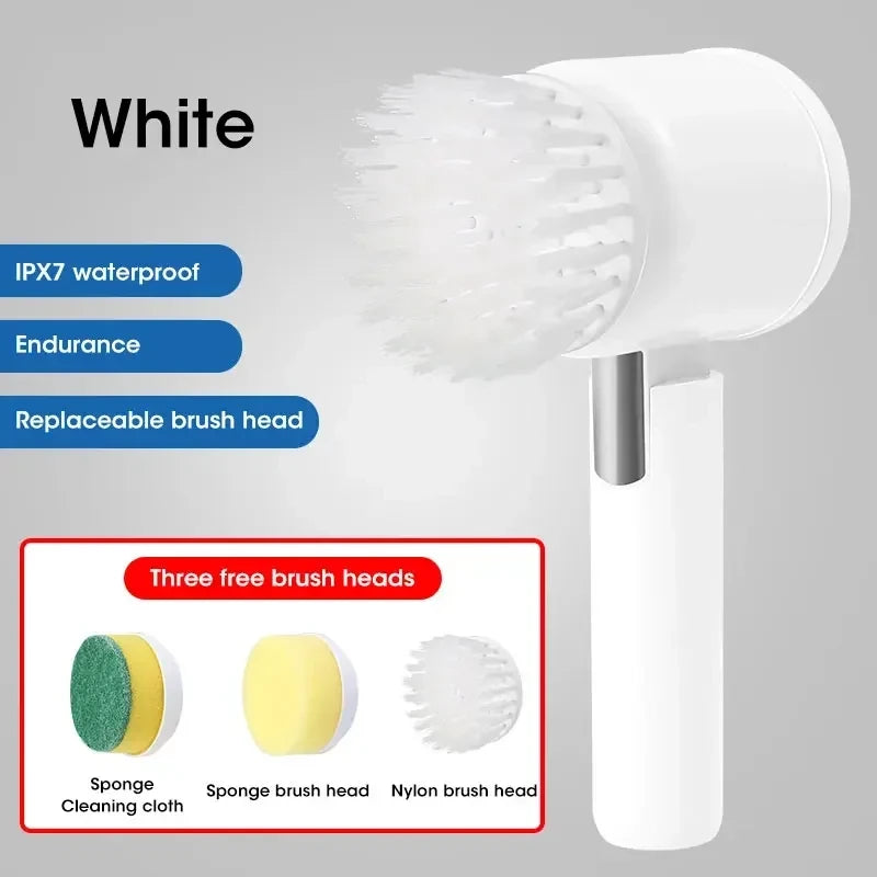 Wireless Electric Power Scrubber