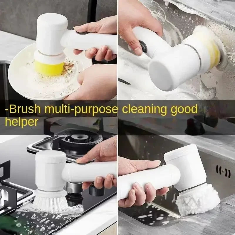 Wireless Electric Power Scrubber