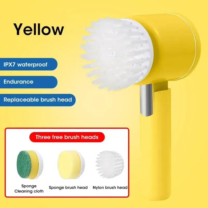 Wireless Electric Power Scrubber