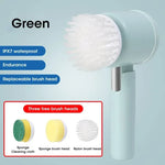 Wireless Electric Power Scrubber