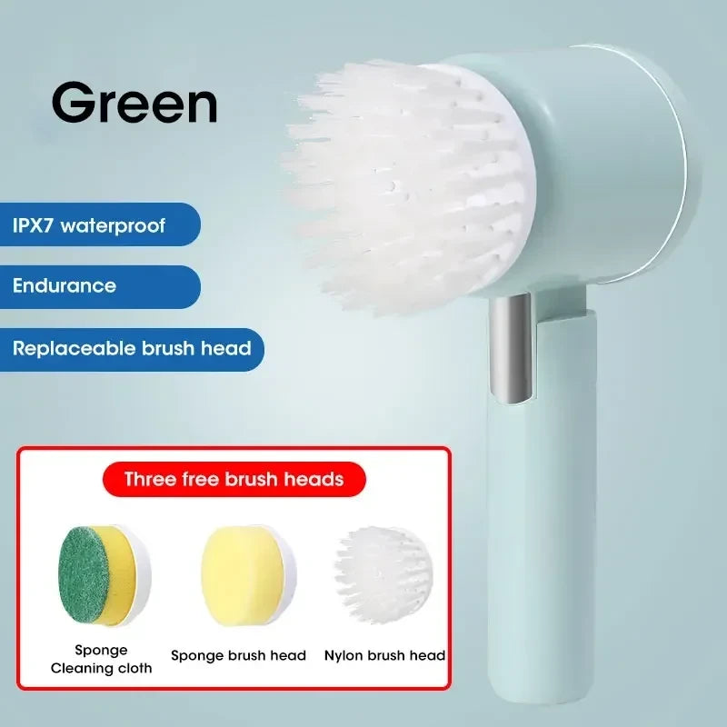 Wireless Electric Power Scrubber