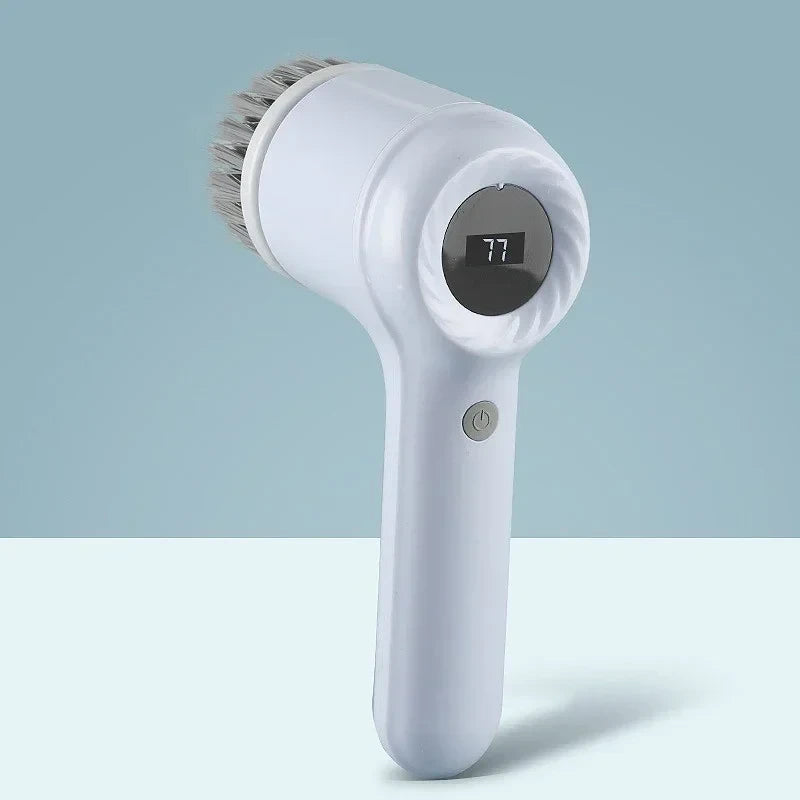 Wireless Electric Power Scrubber