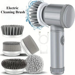 Wireless Electric Power Scrubber