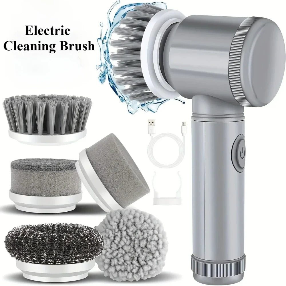 Wireless Electric Power Scrubber