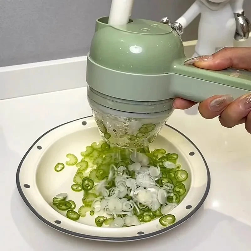 Electric Vegetable Chopper