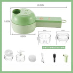 Electric Vegetable Chopper