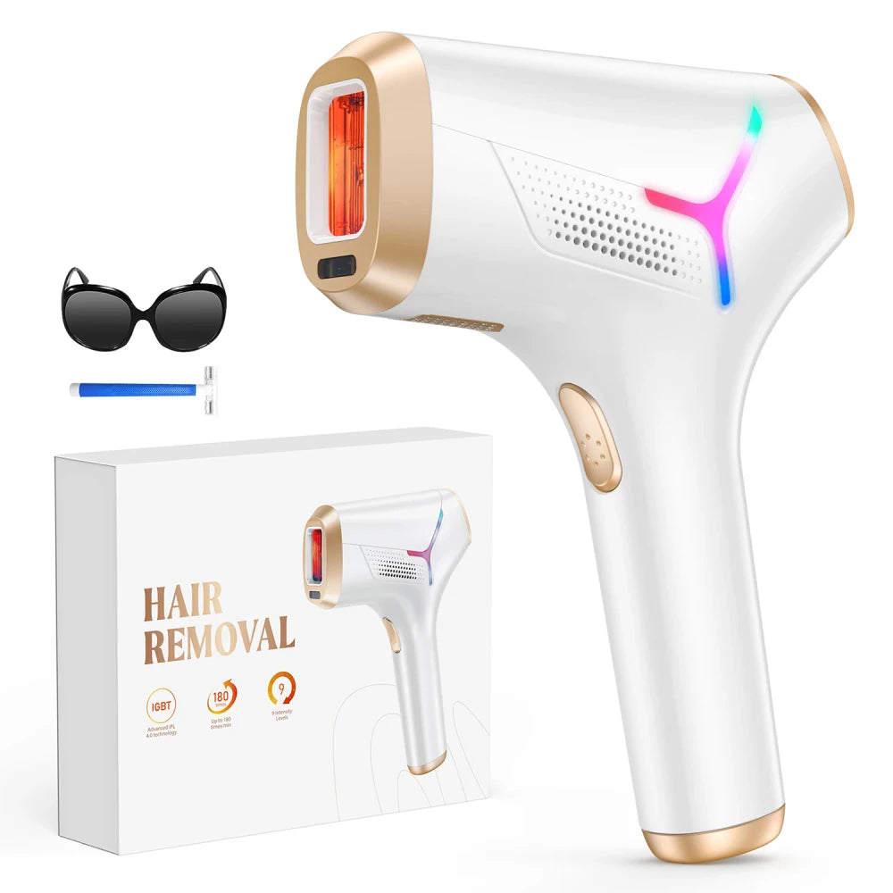 Painless IPL Hair Removal Device