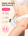 Painless IPL Hair Removal Device