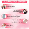 Electric Foot Callus Remover with Foot Care Cream