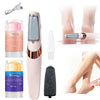 Electric Foot Callus Remover with Foot Care Cream