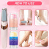 Electric Foot Callus Remover with Foot Care Cream