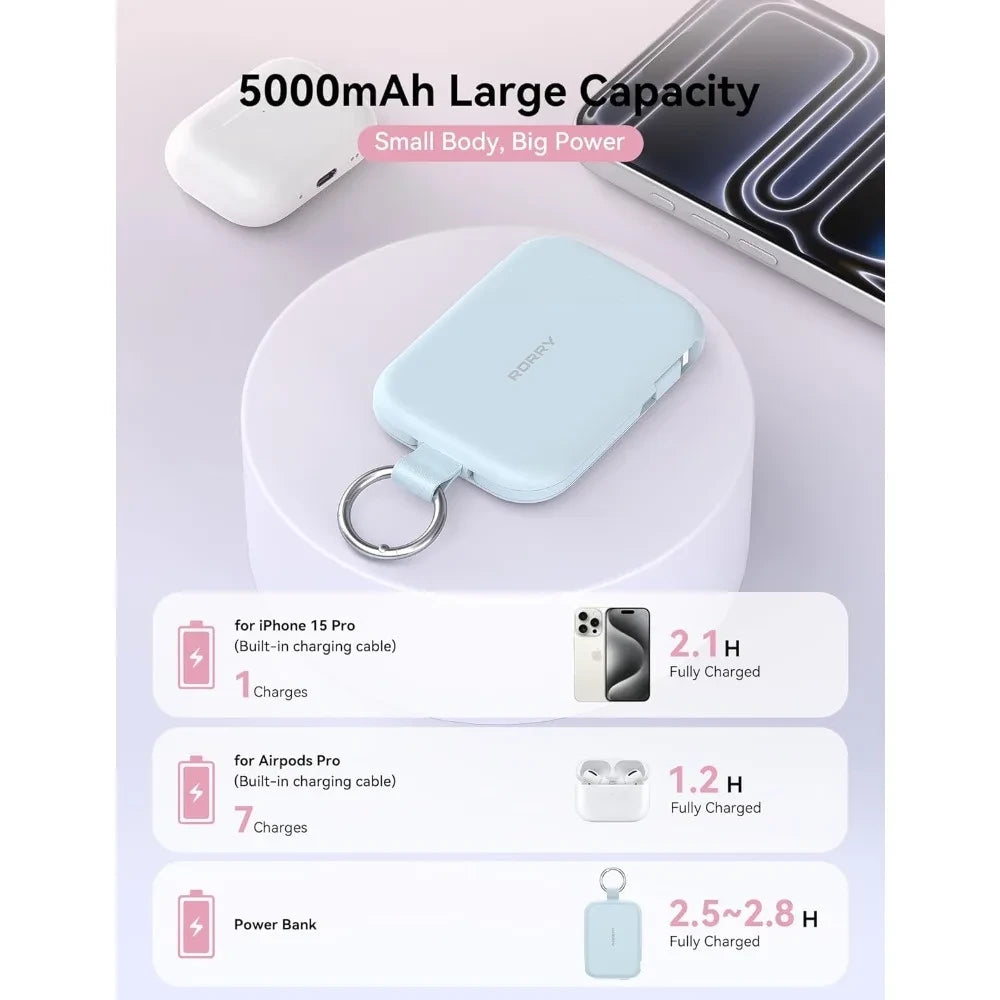 Keychain Portable Charger
