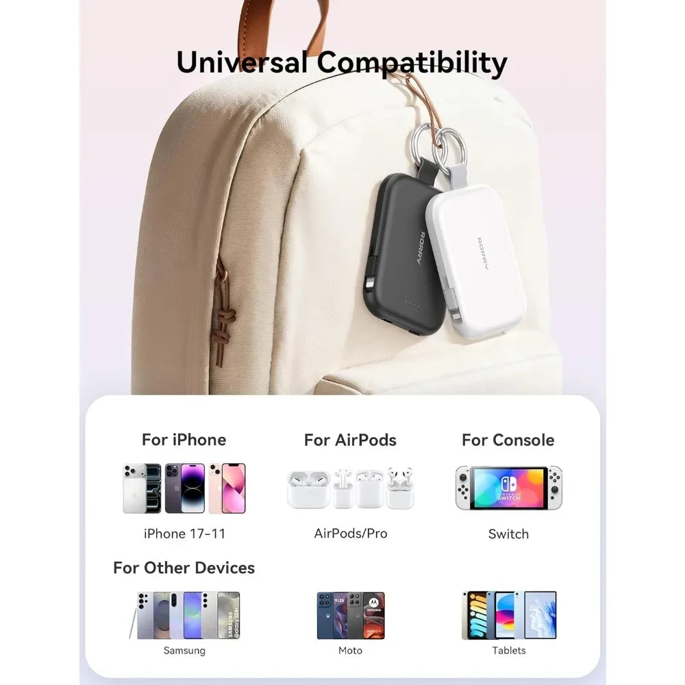 Keychain Portable Charger