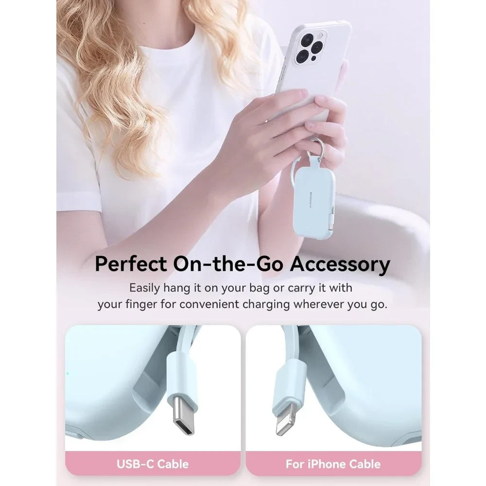 Keychain Portable Charger