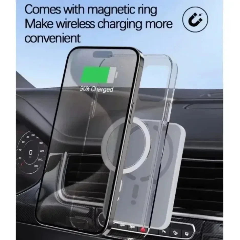 Cargador Inalámbrico Magnético para Coche