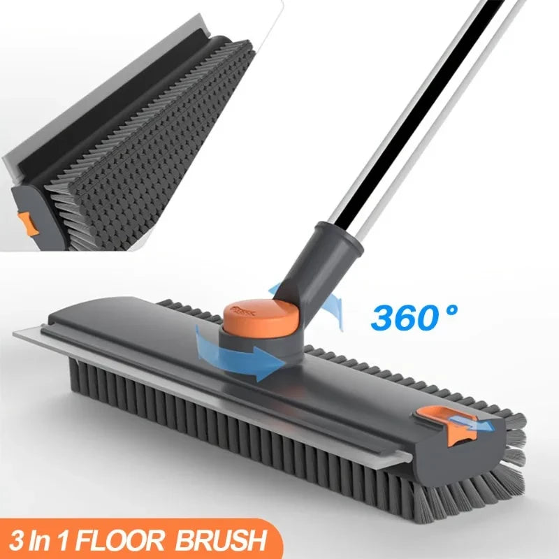 Stiff Bristle Crevice Scrub Brush