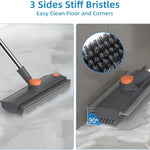 Stiff Bristle Crevice Scrub Brush