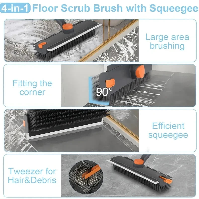 Stiff Bristle Crevice Scrub Brush